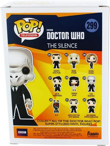 Miniatura 3 de Funko POP TV: Doctor Who - Figura de acción del silencio