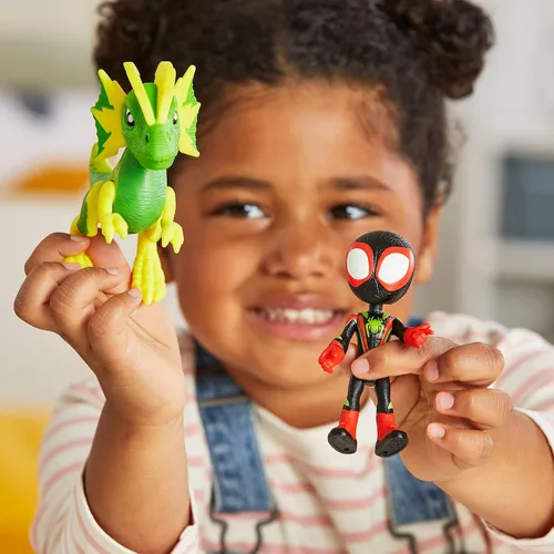 Miniatura 4 de Hasbro European Trading B.V. SAF Hero Dino Webs Spidey