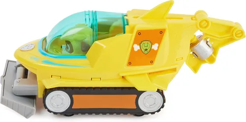 Miniatura 7 de Paw Patrol Aqua Pups Rubble - Vehículo transformable de tiburón martillo con figura de acción coleccionable, juguetes para niños a partir de 3 años