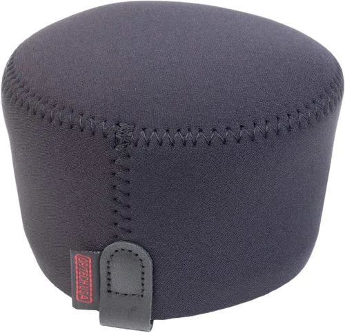 Miniatura 19 de OP/Tech USA Sombrero de capucha – Tapa universal para lente DSLR y cámaras digitales Capucha de lente de cámara de neopreno, tapa suave para lente