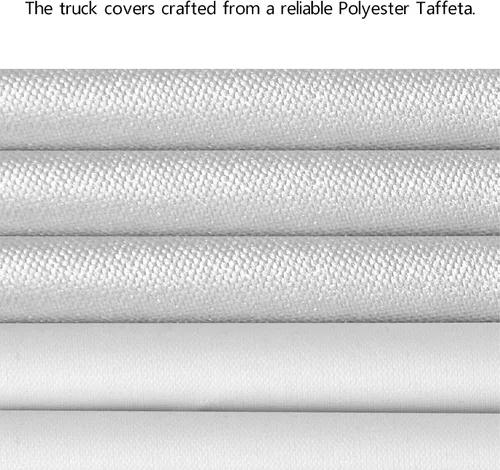 Miniatura 5 de Funda de repuesto universal para camioneta de 210 pulgadas de largo x 70 pulgadas de ancho x 65 pulgadas de alto, para interiores y exteriores