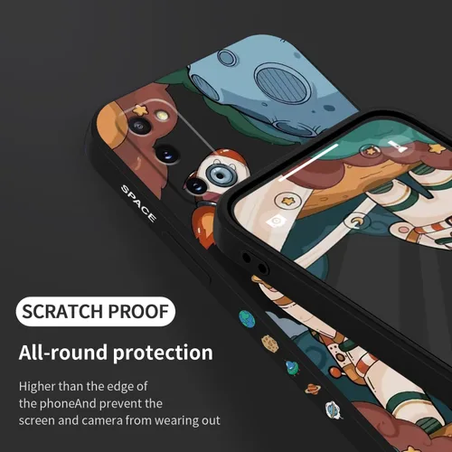 Miniatura 7 de LEECG para Samsung Galaxy S20 Funda, Diseño Creativo Lateral con Forro de Microfibra de Silicona Suave con Patrón de Flores para Cubierta de negro