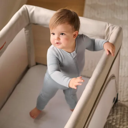 Miniatura 6 de UPPAbaby Funda de colchón para Remi Playard/Suave y cómoda/Lavable a máquina/Impermeable