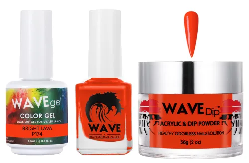 Miniatura 4 de WAVEGEL - Juego de gel de remojo, laca de uñas y polvo acrílico a juego - Colección Simplicity - #P109 Blizzard