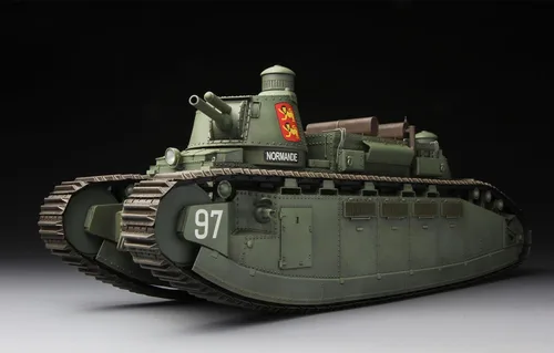 Miniatura 8 de Meng Char 2C French Super Heavy Tank