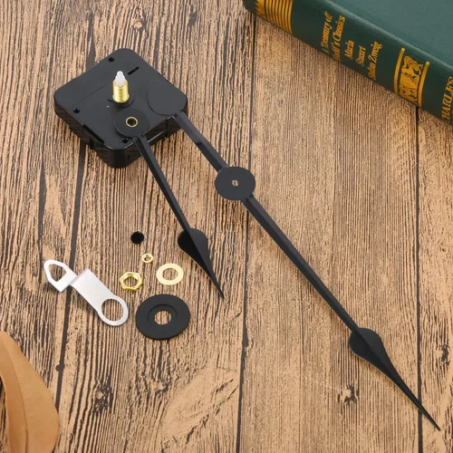 Miniatura 2 de Mecanismo de movimiento de reloj de alto par con manecillas de reloj grandes de 10.630 in/10.6 pulgadas (longitud del eje 4/5 pulgadas/0.787 in)
