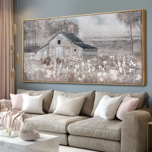 Miniatura 8 de SDYA Lienzo decorativo de pared con diseño de bosque, decoración de pared, impresiones fotográficas de 24 x 36 pulgadas, imágenes para pósteres