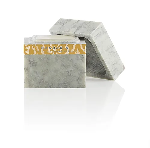 Miniatura 10 de Zents Bálsamo reparador reafirmante y perfume sólido (fragancia Anjou) Manteca de karité hidratante y aceite de coco para la piel 1.25 onzas