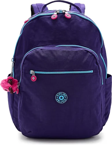 Miniatura 42 de Kipling Mochila para portátil Seoul de 15 pulgadas para mujer, duradera, espaciosa, con correas acolchadas para el hombro, funda protectora