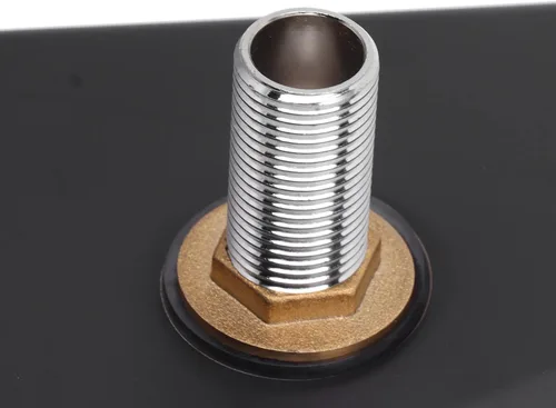 Miniatura 8 de Enjuagadora de vidrio Lavadora de tazas de acero inoxidable 304 Bandeja de goteo de drenaje de manguera, equipo de lavado, cafetería, bar, enjuague