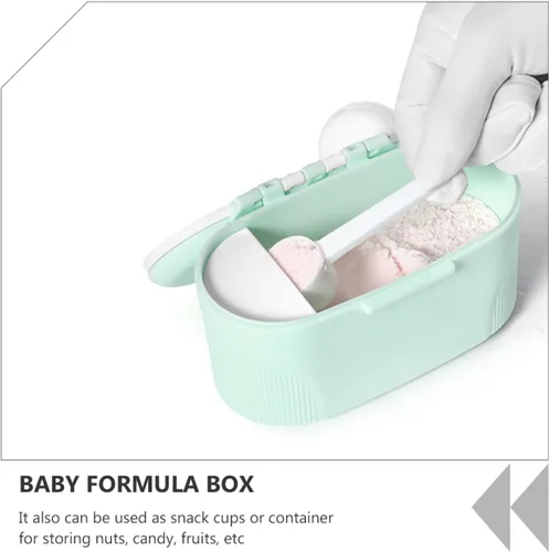 Miniatura 5 de Toddmomy Hogar para al aire libre S Food Baby Container Dispenser Milk Formula Holder Travel Leakproof Portable