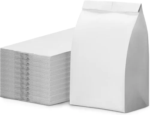Miniatura 11 de Culinware Bolsas de papel kraft – Bolsas marrones duraderas para aperitivos, almuerzo, sándwich, pasteles, palomitas de maíz, comestibles
