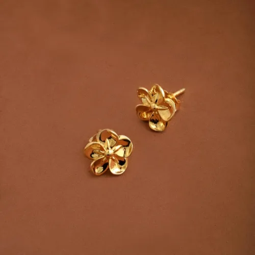 Miniatura 6 de Jewelry Atelier Colección de aretes colgantes rellenos de oro Aretes elegantes rellenos de oro amarillo sólido de 14 quilates para mujer