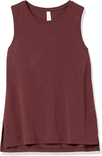 Miniatura 6 de Tienda Essentials Women's Soft Cotton Standard-Fit Yoga Tank (Available in Plus Size) (Previously Core 10)