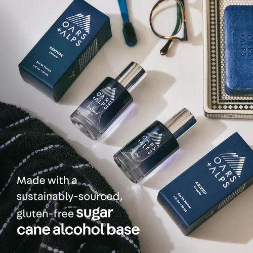 Miniatura 5 de Oars + Alps Ascend - Colonia y spray corporal para hombre, colonia de tamaño de viaje para hombres, fragancia cálida, perfumada con mandarina