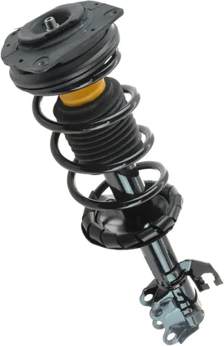 Miniatura 9 de TRQ Conjunto completo de puntal delantero y trasero y kit de amortiguador completo de puntal y resorte helicoidal compatible con Nissan Versa