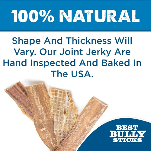 Miniatura 3 de Best Bully Sticks - Golosinas para perros de carne seca de 6 pulgadas (paquete de 25)