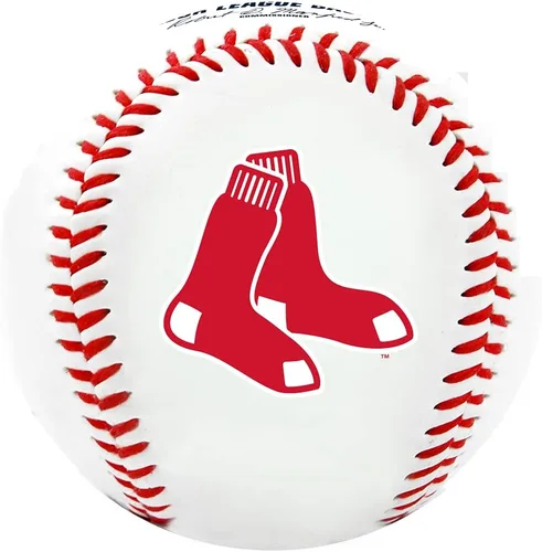 Miniatura 2 de Rawlings Béisbol oficial de la MLB 2026 con logo del equipo Todos los 30 equipos de la MLB disponibles