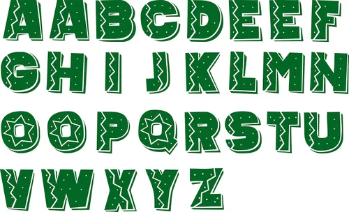Miniatura 9 de SEC Apparel Letras mexicanas termoadhesivas de 2 pulgadas, negro, azul, gris, blanco, verde, naranja, rosa, oro, rojo, amarillo, plata, oro con Oro