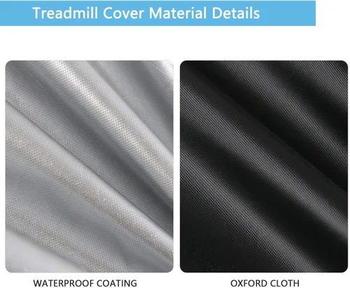Miniatura 2 de POMER Treadmill Covers, Dustproof Waterproof Non-Folding Running Machine Protective Cover with Zipper - Ideal for Indoor Outdoor Home Treadmill Use
