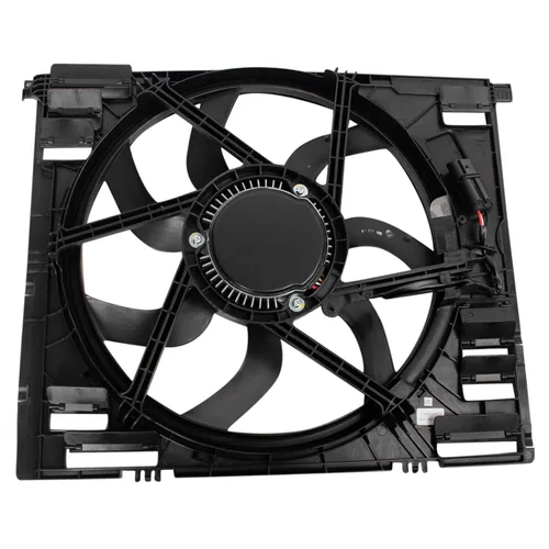 Miniatura 82 de TRQ Conjunto de ventilador de refrigeración del radiador CH3115205 compatible con Jeep Renegade 2019-2021