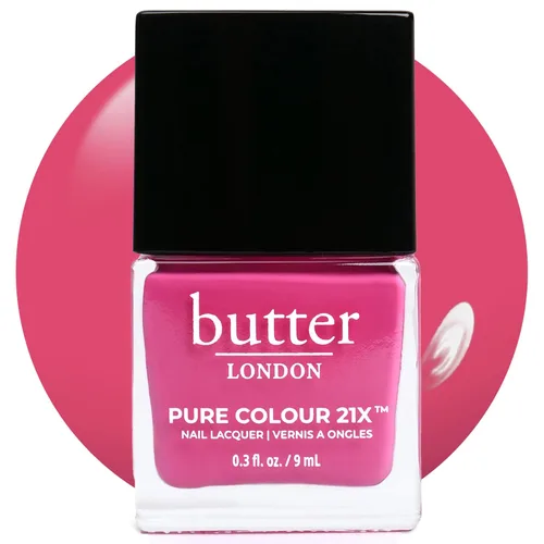 Miniatura 35 de butter LONDON PC21X Nail Lacquer Polish - Fast-Drying, Long Lasting Color with Gel-Like Finish & Chip-Resistant Nail Lacquer Helps Protects &