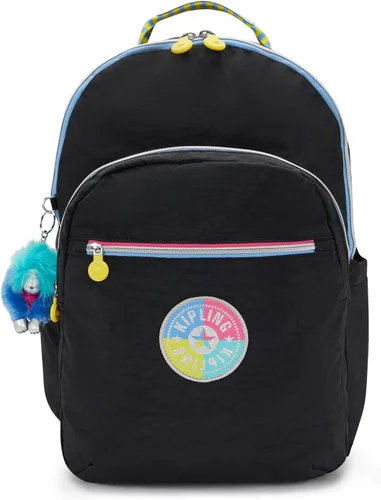 Miniatura 21 de Kipling Seoul - Mochila para portátil extra grande de 17", Lavanda C, Grande