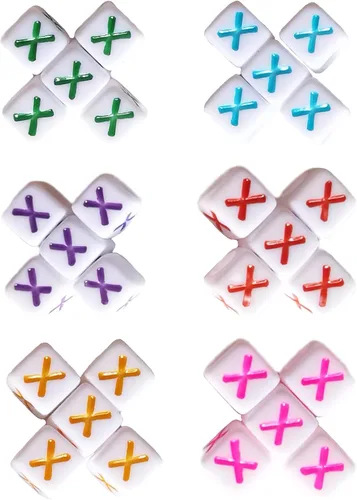 Miniatura 7 de Xeahung 200 cuentas de letras acrílicas cuadradas multicolor para hacer joyas, llaveros de bricolaje, collares, pulseras, decoraciones