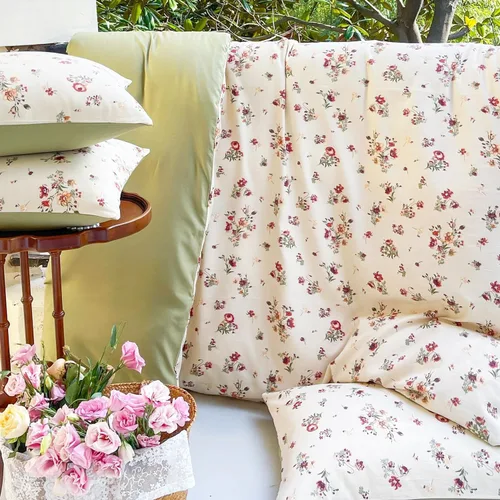 Miniatura 8 de Omelas - Juego de funda de edredón bohemio tamaño Queen, ropa de cama floral boho colorida, edredón súper suave de microfibra, funda de edredón