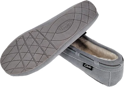 Miniatura 6 de Clarks Mocasines de gamuza para mujer para interiores y exteriores