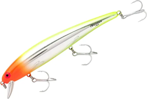 Miniatura 7 de Bomber Señuelos Long A Slender Minnow Jerbait Señuelo de Pesca a rayas (Baby Striper)