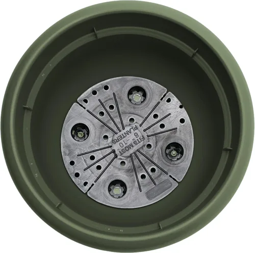 Miniatura 4 de Red de riego automático Fiskars de 20 pulgadas, con sistema de auto riego, color verde tomillo, 12 pulgadas, Verde tomillo verde (living green)