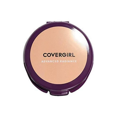 Miniatura 8 de COVERGIRL Advanced Radiance - Polvo prensado que desafía la edad, beige natural, 0.39 oz (11 g) (el embalaje puede variar)