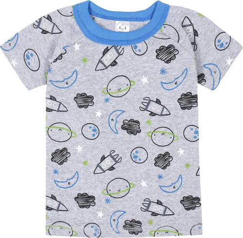 Miniatura 2 de Gerber Conjunto de pijama de 4 piezas para bebé niño pequeño