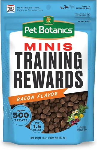 Miniatura 17 de Pet Botanics Bolsa de 20 oz. Premio de Entrenamiento Suave y Masticable, Sabor a Pollo, con 500 Golosinas por Bolsa, La Elección de los Mejores