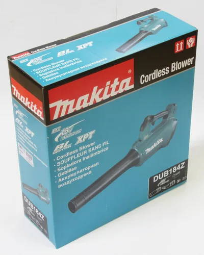 Miniatura 18 de Makita Soplador sin escobillas, azul, 18V