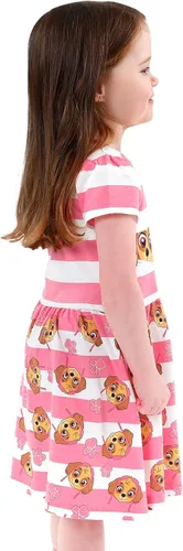 Miniatura 3 de Paw Patrol Vestido Vestido de algodón suave para niñas Vestidos Skye