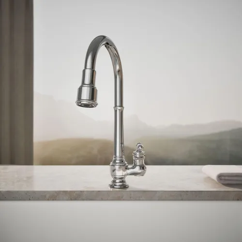 Miniatura 5 de Kohler k-99260 – 2BZ artefactos de un solo orificio fregadero de cocina llave con boquilla plegable de 17-5/8 pulgadas y 3 funciones de rociador