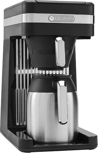 Miniatura 3 de BUNN CSB3TD Speed Brew Cafetera de Café para Altitud Alta, 10 Tazas, Acero Inoxidable