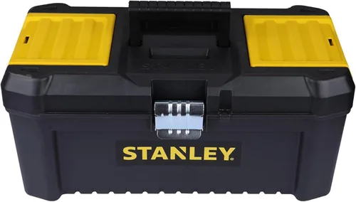 Miniatura 20 de STANLEY Caja de herramientas esenciales (16 pulgadas), solución de almacenamiento duradera con bandeja extraíble y organizadores