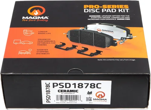 Miniatura 5 de MAGMA Fire Born Braking PSD1878C Pastillas de freno de cerámica, traseras
