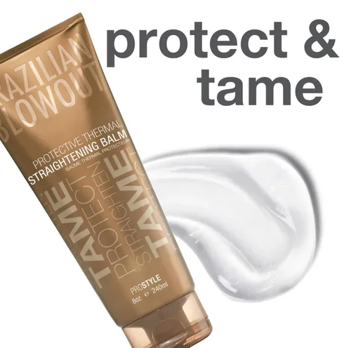 Miniatura 3 de Brazilian Blowout Bálsamo alisador térmico protector, 8 onzas líquidas (paquete de 1)