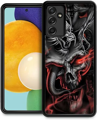 Miniatura 29 de CARLOCA Funda compatible con Samsung Galaxy A13 5G, diseño gráfico de moda a prueba de golpes, protección contra caídas y antiarañazos para Samsung