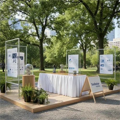 Miniatura 5 de Surmente Mantel de poliéster de 14 pies para bodas, banquetes o restaurantes (negro)