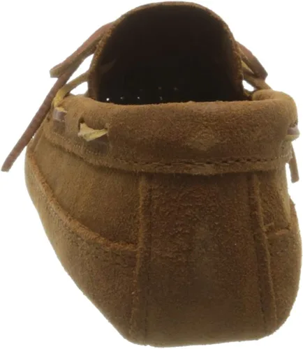 Miniatura 3 de Minnetonka Suela suave de doble parte inferior para hombre, Marrón