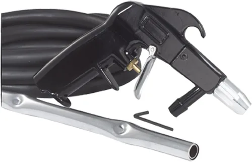Miniatura 2 de Pistola de arena con manguera de 10 pies, pistola de explosión de arena y llave, alimentación de sifón (Campbell Hausfeld AT122601AV), color negro
