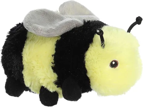 Miniatura 3 de Aurora Animal de peluche Eco Nation Eco Softies de abejorro hecho de forma responsable, ideal para aventuras de juego, perfecto para cumpleaños