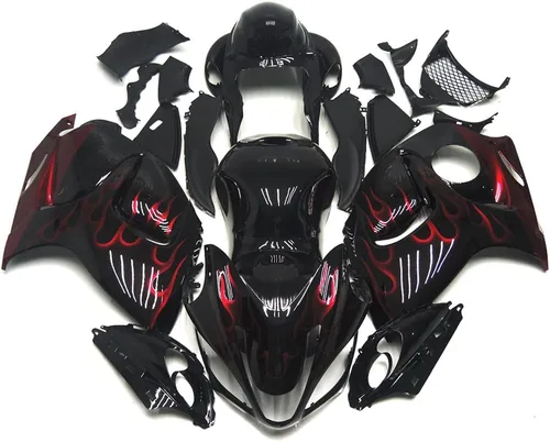 Miniatura 191 de Kit de carenado de inyección azul, negro y blanco para Suzuki GSXR600 GSX750 2006 2007 GSXR 600 GSX-R750 06 07 ABS Carenado de plástico completo