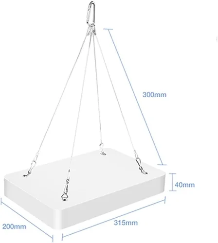 Miniatura 5 de Planta LED crece luz 4000 W 5000 W panel hidropónico LED flor plántula bombilla para invernaderos lámpara fito interior crece tienda