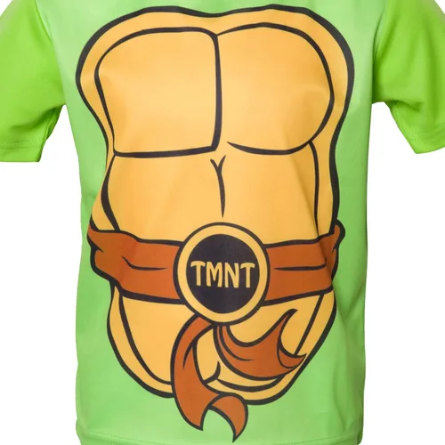 Miniatura 7 de Teenage Mutant Ninja Turtles Camiseta y pantalones cortos gráficos para niños pequeños a niños grandes